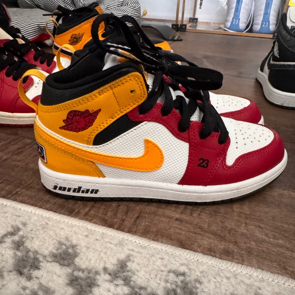 Little Boys Size 1 Jordan Shoes